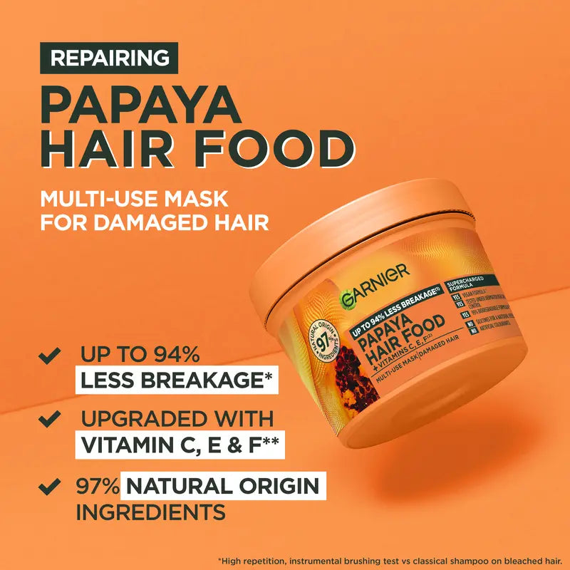 Ultra-Nourishing 3-in-1 Banana Hair Mask for Intense Moisture & Shine