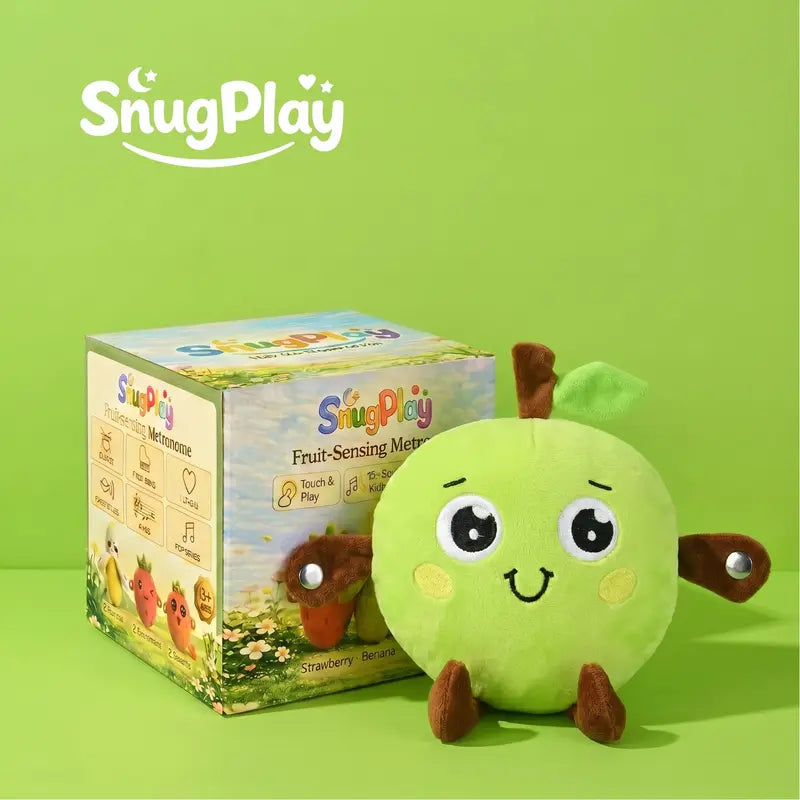 Interactive Musical Sensory Plush Toy – Touch-Activated Sounds for Parent-Child Play