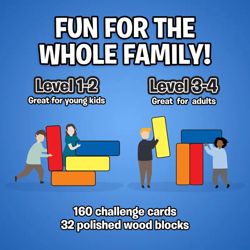3D Wooden Block Stacking & Pattern Matching Family Strategy Game