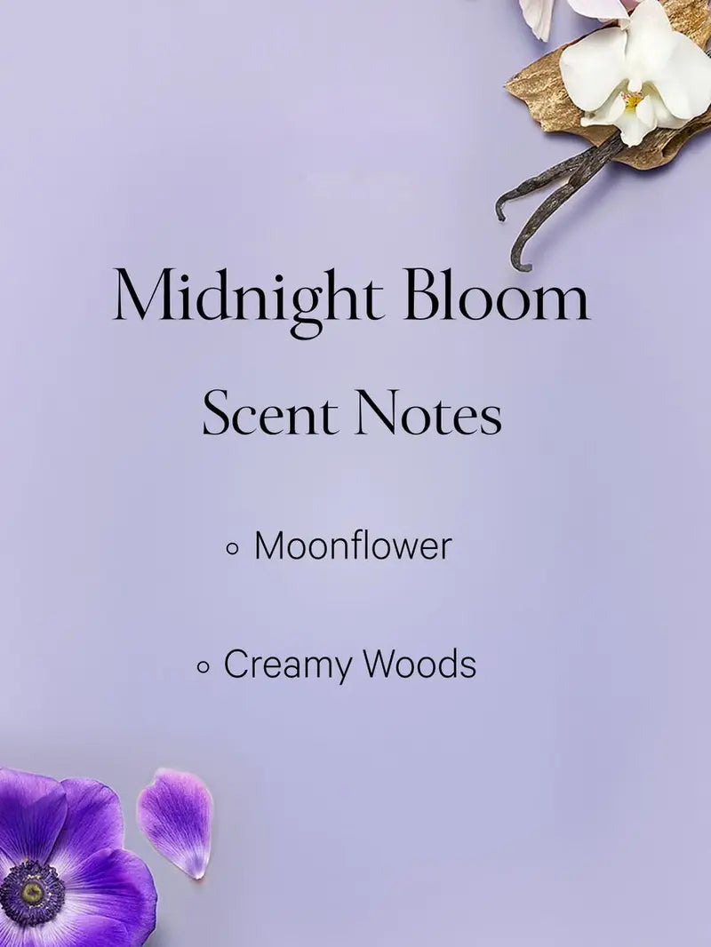 Long-Lasting Midnight Floral Body Fragrance Mist
