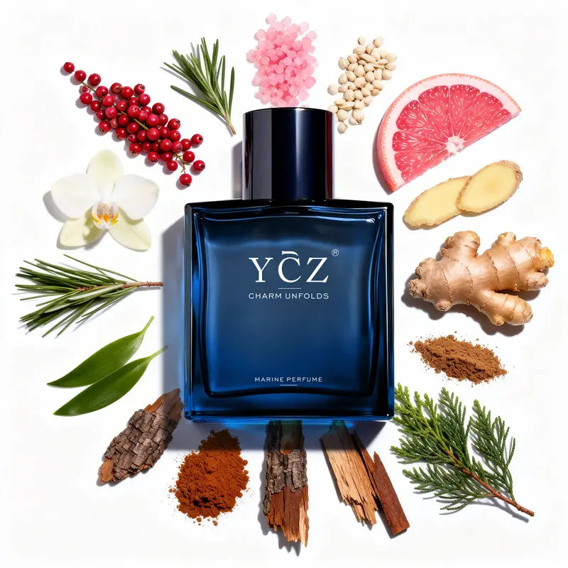 Long-Lasting Marine Woody Fragrance for Men