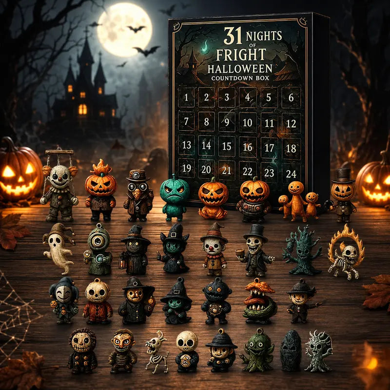 31 Days of Spooky Surprises Halloween Advent Calendar