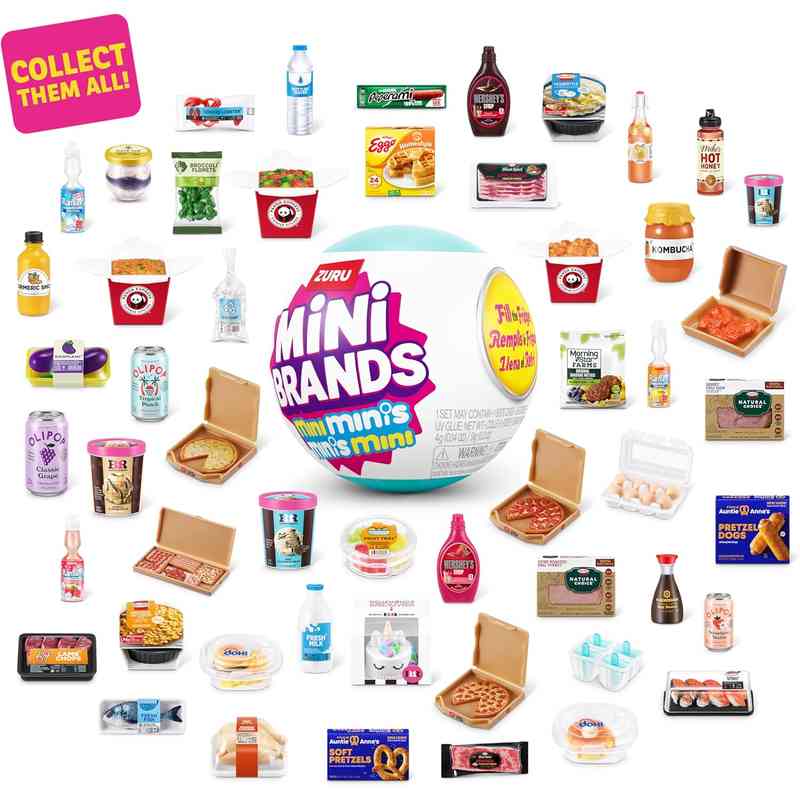 Unbox Rare Mini Collectibles & Build Your Ultimate Mini Market!