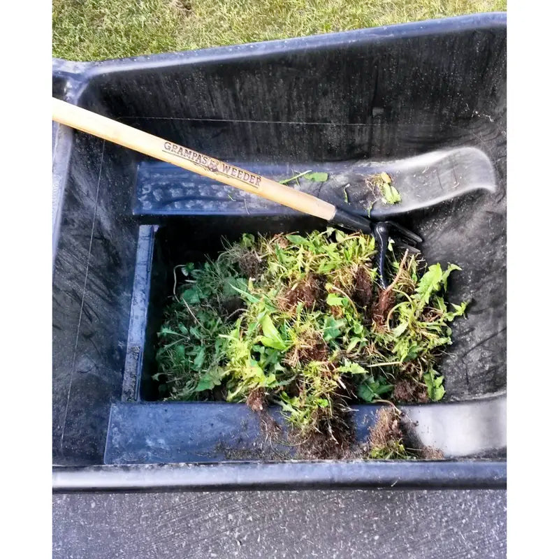 Original Stand-Up Weed Puller Tool – Remove Roots Without Bending