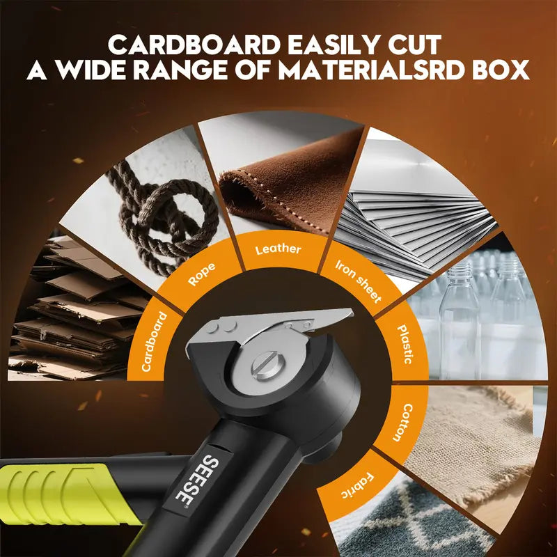 Rechargeable Cordless Electric Scissors For Effortless Fabric And Craft Cutting