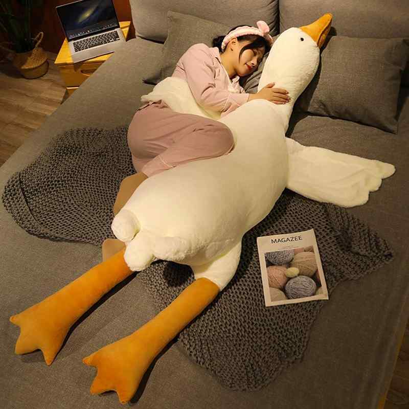 Cute Soft Animal Plush Pillow for Instant Comfort & Hugs