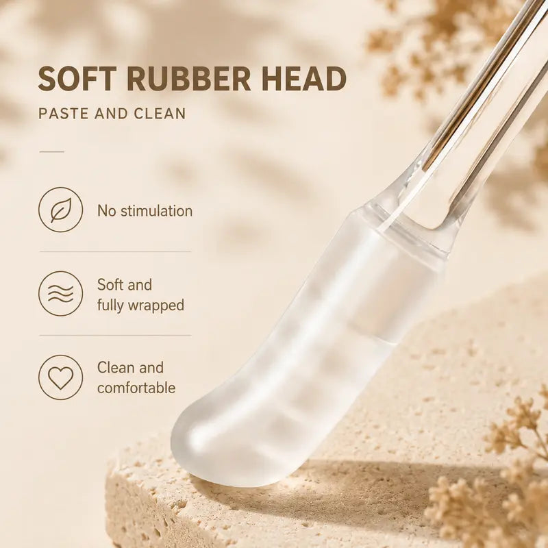 Gently Lift Wax & Debris with Adhesive Precision Swabs