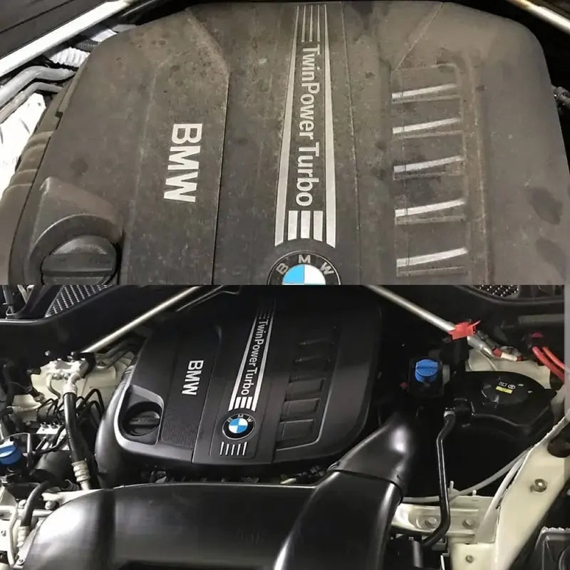 High-Gloss Interior & Exterior Dressing Spray for Ultimate Wet Shine & UV Protection