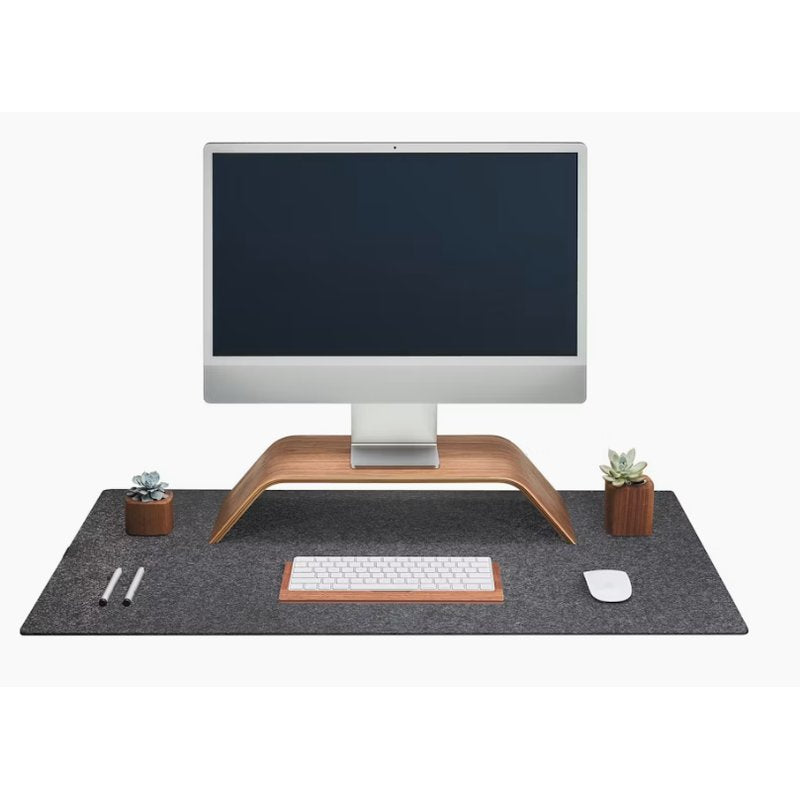 Premium Wool Felt Desk Pad – Ultimate Desk Protection & Smooth Mouse Precision