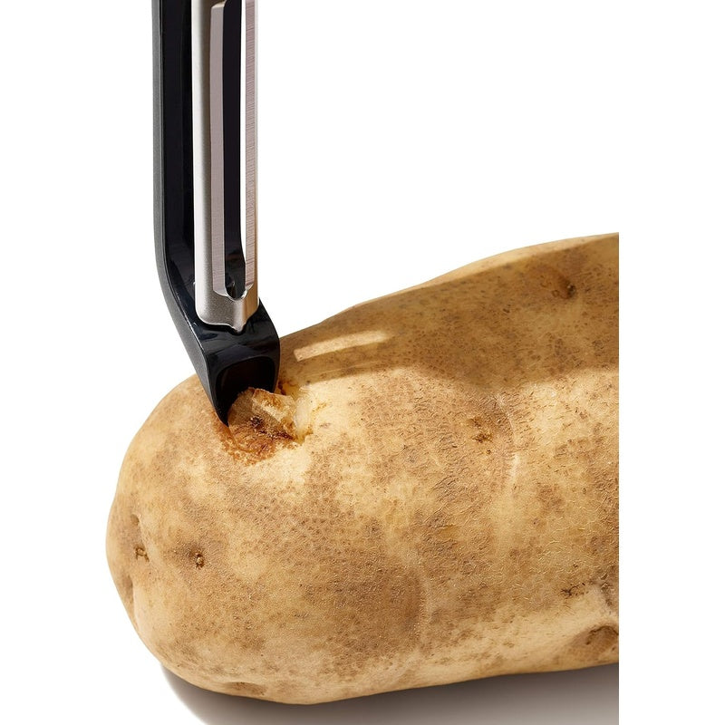 Glide Through Skins Effortlessly With Sharp Non-Slip Swivel Peeler