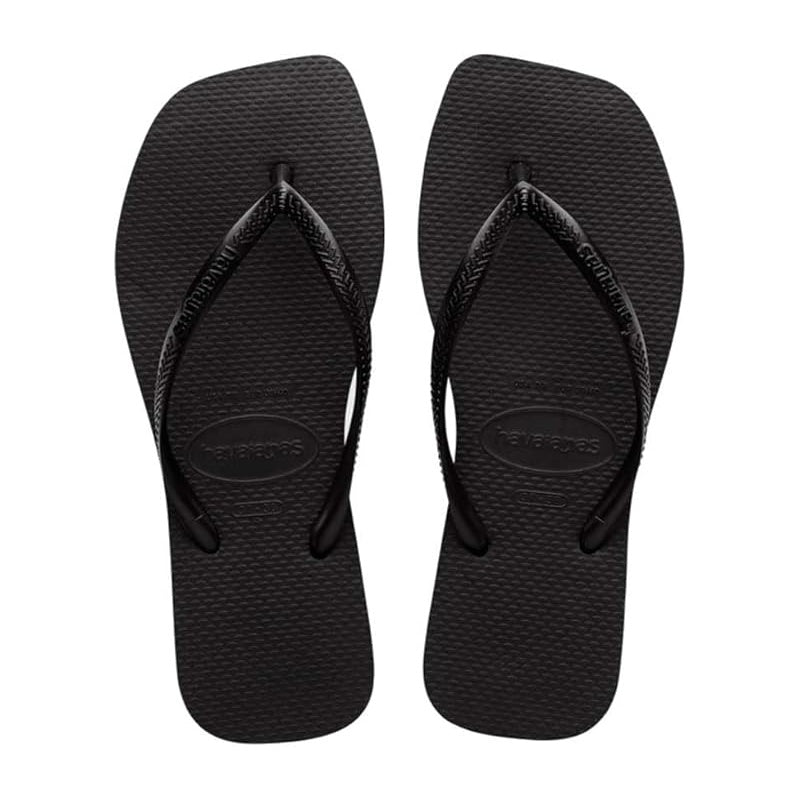 Step Into Style: Chic Square-Toe Comfort Flip Flops
