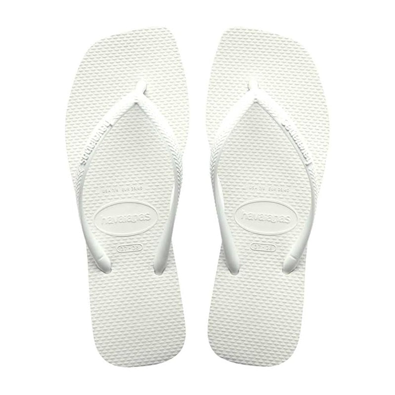 Step Into Style: Chic Square-Toe Comfort Flip Flops