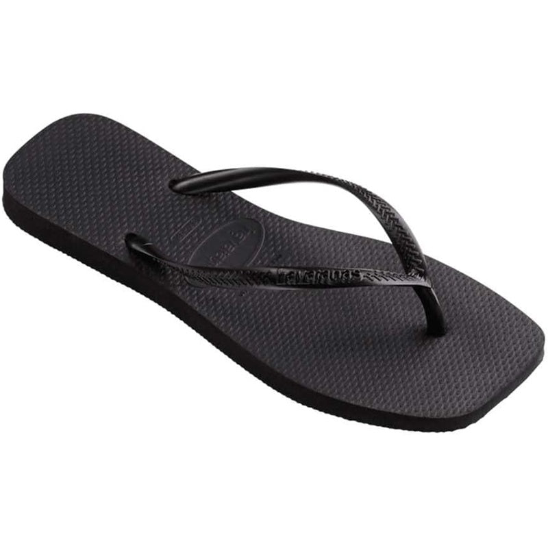 Step Into Style: Chic Square-Toe Comfort Flip Flops
