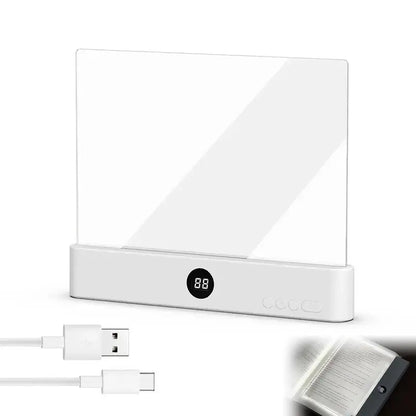 Rechargeable Full-Page Reading Light