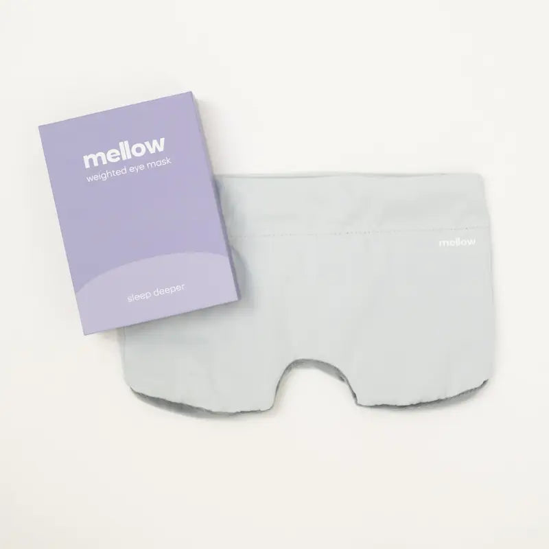 Weighted Sleep Eye Mask for Deep Pressure Relaxation & 99% Blackout