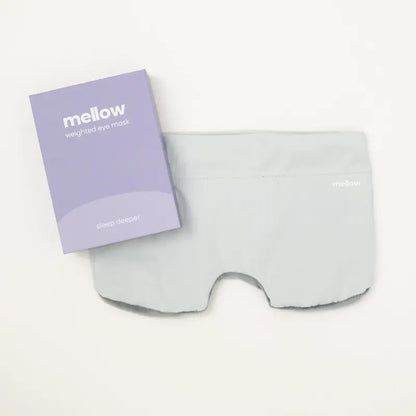 Weighted Sleep Eye Mask for Deep Pressure Relaxation & 99% Blackout