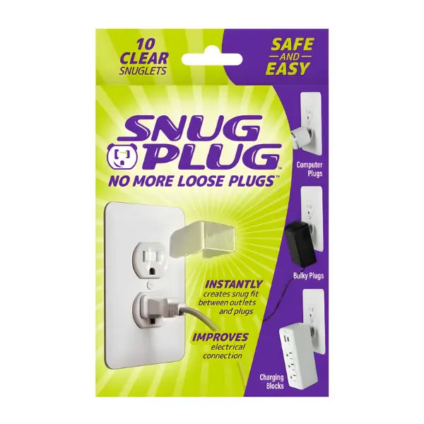 Instant Loose Outlet Fixer – Firmly Lock Plugs in Place