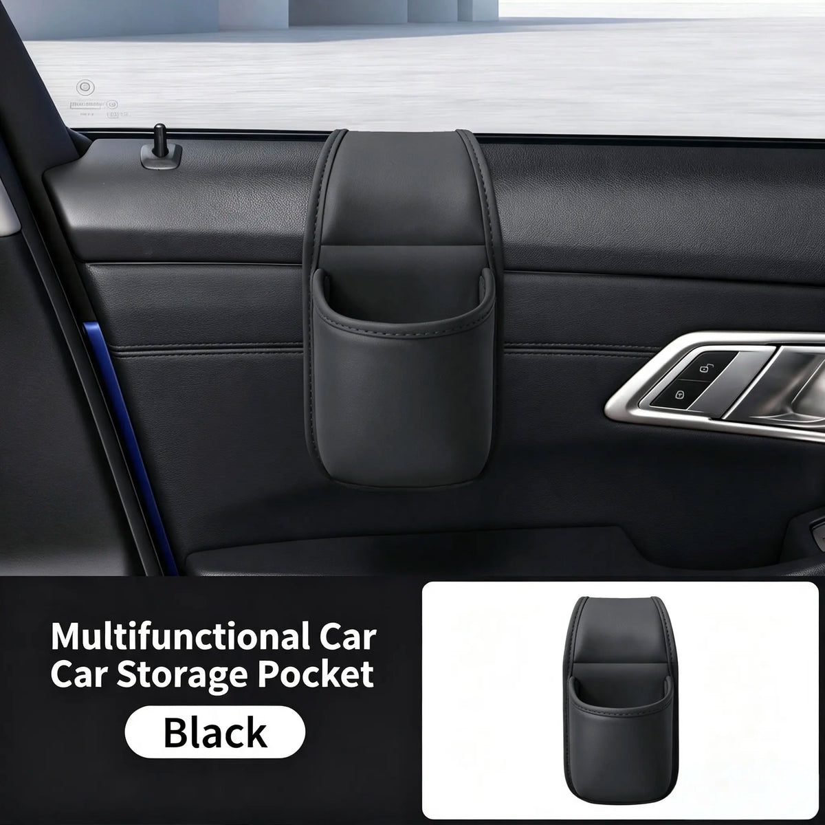 Turn Your Car Door Into Smart Extra Storage