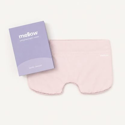 Weighted Sleep Eye Mask for Deep Pressure Relaxation & 99% Blackout