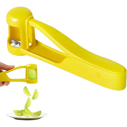 One-Press Grape & Small Fruit Slicer: Safe Quarters in 1 Second