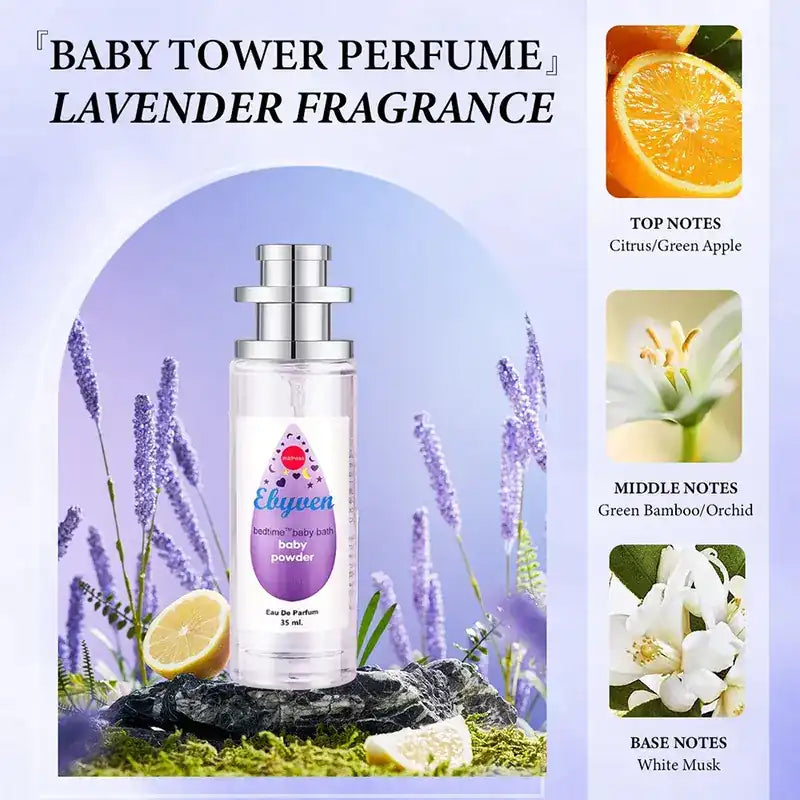Comforting Milk & Rice Baby Powder Eau De Parfum — Ultra-Soft, Clean & Long-Lasting Fragrance