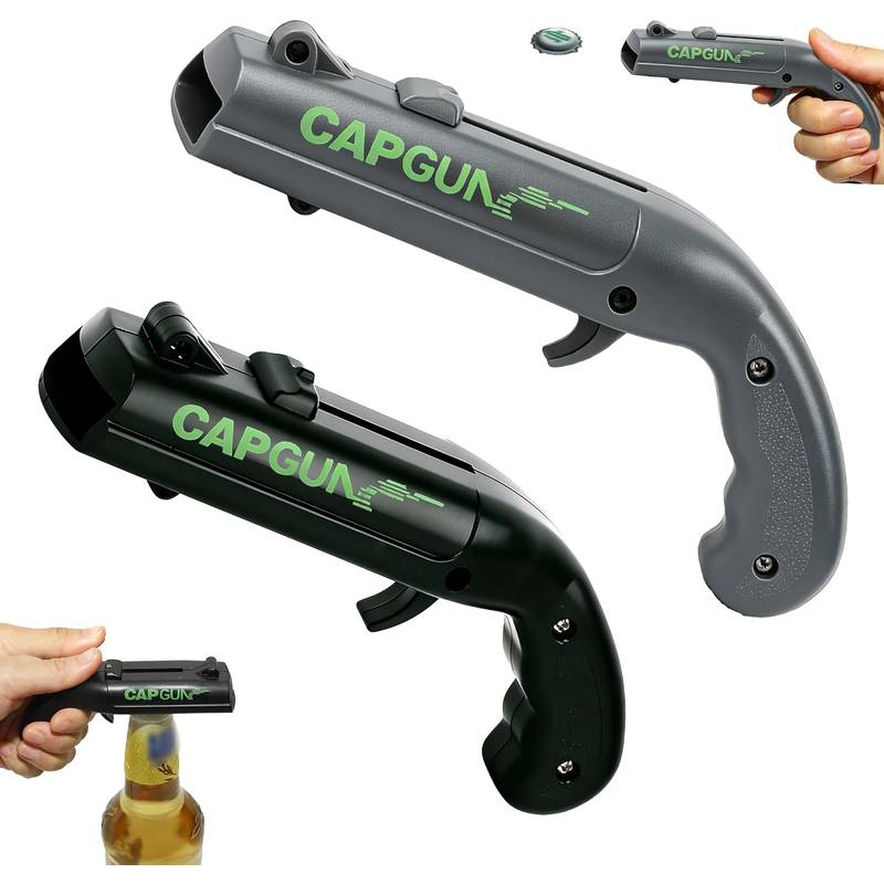 Pop, Lock & Launch Your Bottle Caps Effortlessly