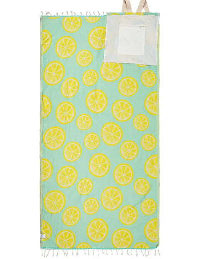 The 2-in-1 Beach Towel Backpack: Fold, Cinch, and Go Anywhere!