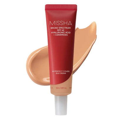 Flawless Full Coverage BB Cream with Hydrating SPF 42