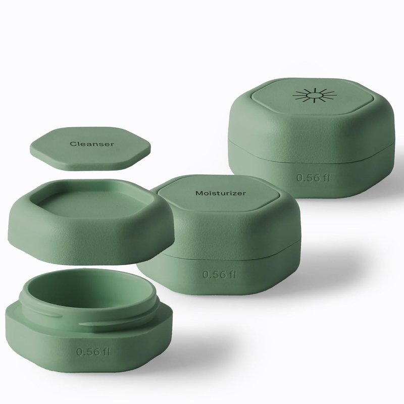 Ultra-Leakproof Magnetic Travel Capsules: Effortless & Space-Saving Packing