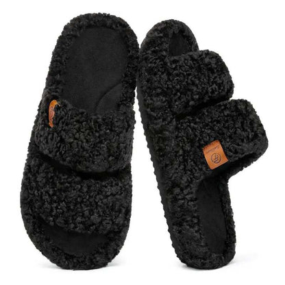 Ultra-Soft Cloud Memory Foam House & Outdoor Slippers
