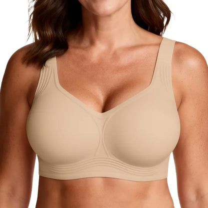 Wireless Front & Back Smoothing Posture Lift Bra