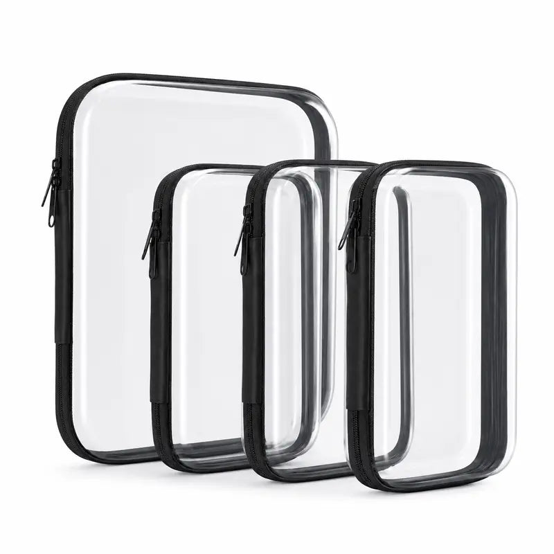 Clear Travel Packing Cubes: Breeze Through TSA Airport Security in Seconds