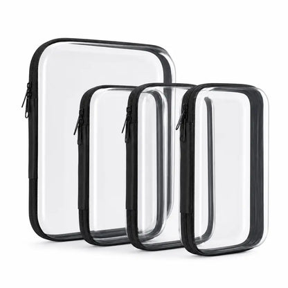 Clear Travel Packing Cubes: Breeze Through TSA Airport Security in Seconds