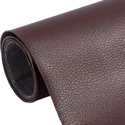 Self-Adhesive Leather Repair Patch Tape — Instant Peel & Stick Fix for Couches, Car Seats & Furniture