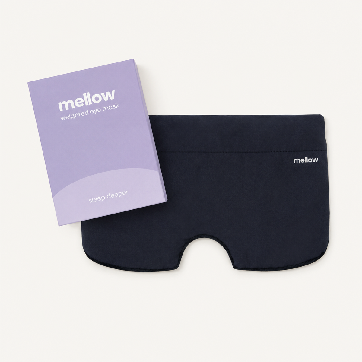 Weighted Sleep Eye Mask for Deep Pressure Relaxation & 99% Blackout