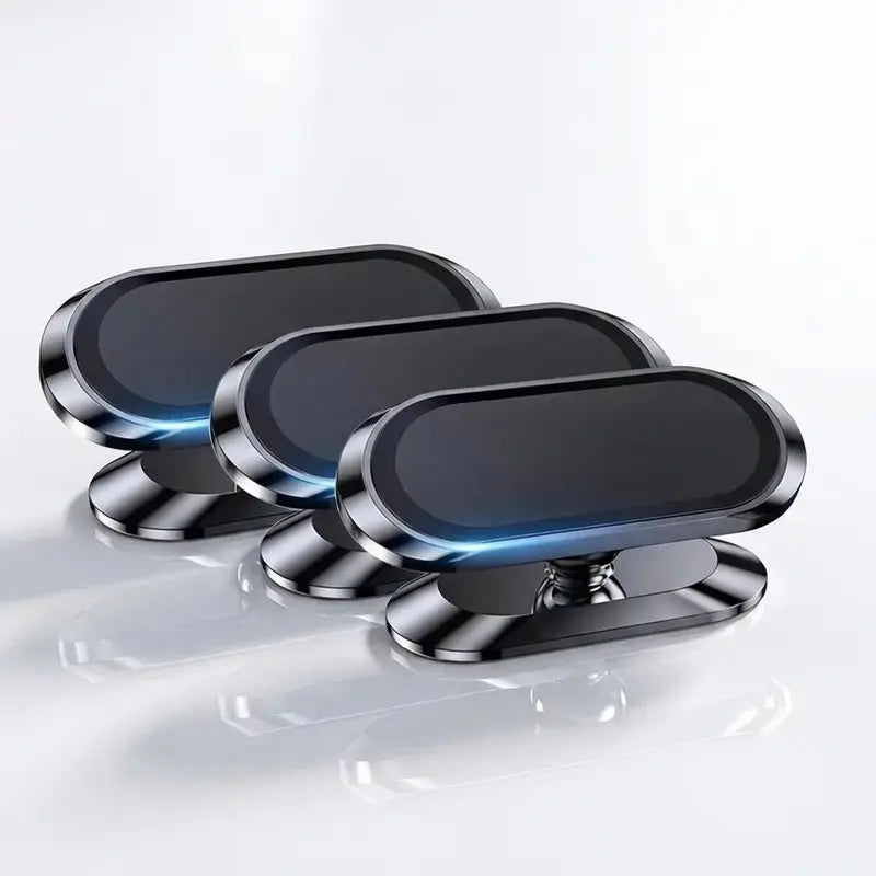 Ultra-Strong Magnetic Car Phone Mount for Dashboard & Smooth Surfaces