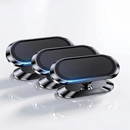 Ultra-Strong Magnetic Car Phone Mount for Dashboard & Smooth Surfaces