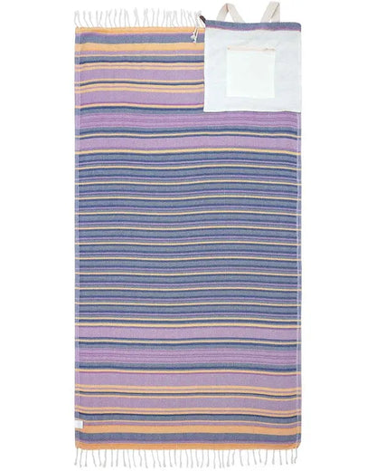 The 2-in-1 Beach Towel Backpack: Fold, Cinch, and Go Anywhere!