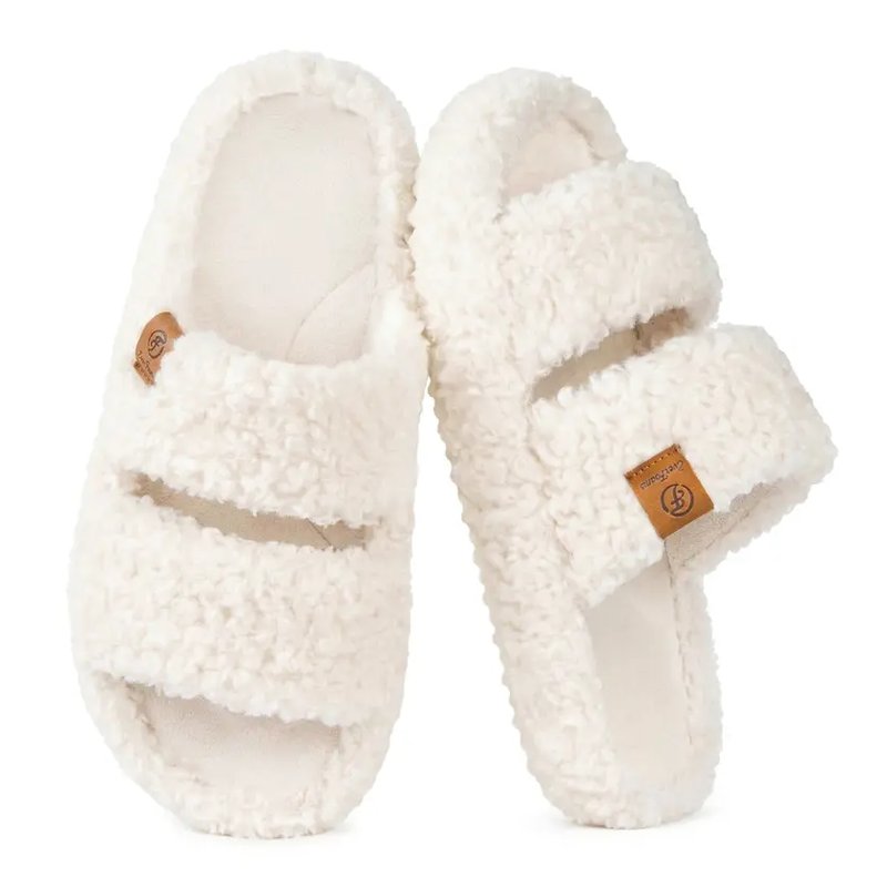 Ultra-Soft Cloud Memory Foam House & Outdoor Slippers