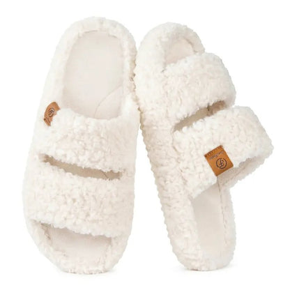 Ultra-Soft Cloud Memory Foam House & Outdoor Slippers