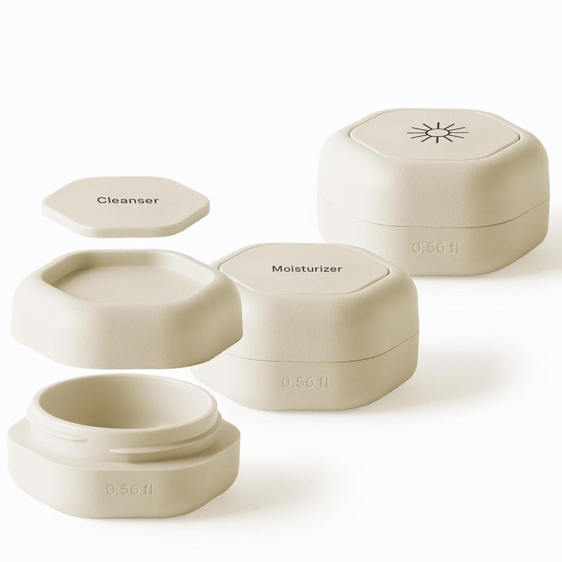 Ultra-Leakproof Magnetic Travel Capsules: Effortless & Space-Saving Packing