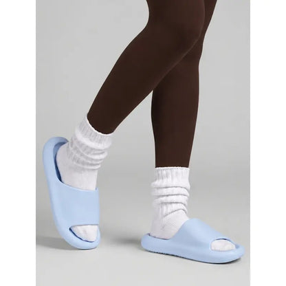 Cloud-Like Comfort Slides With Ultra Soft Cushion Support