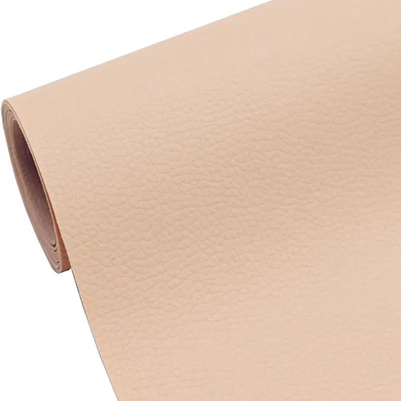 Self-Adhesive Leather Repair Patch Tape — Instant Peel & Stick Fix for Couches, Car Seats & Furniture