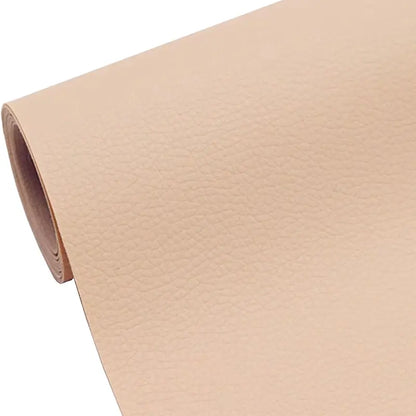 Self-Adhesive Leather Repair Patch Tape — Instant Peel & Stick Fix for Couches, Car Seats & Furniture