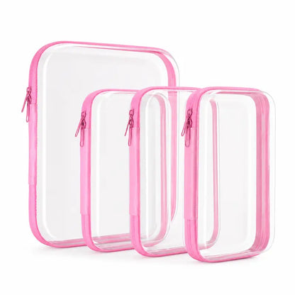 Clear Travel Packing Cubes: Breeze Through TSA Airport Security in Seconds