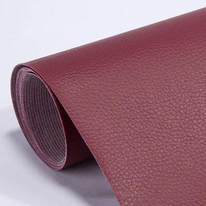 Self-Adhesive Leather Repair Patch Tape — Instant Peel & Stick Fix for Couches, Car Seats & Furniture