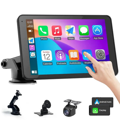7 inch Drive Smarter with Smart Wireless Touchscreen Display & Instant GPS Navigation