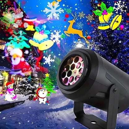 Create A Magical Christmas Light Show In Seconds