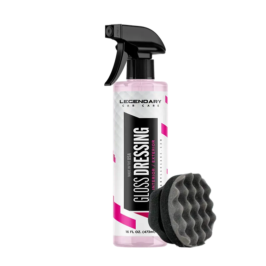 Ultimate Plastic & Tire Restorer — Bring the Showroom Shine Back!