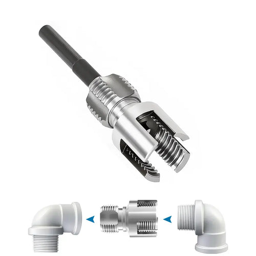 Heavy-Duty Damaged Pipe Thread Extractor & Broken Screw Removal Tool